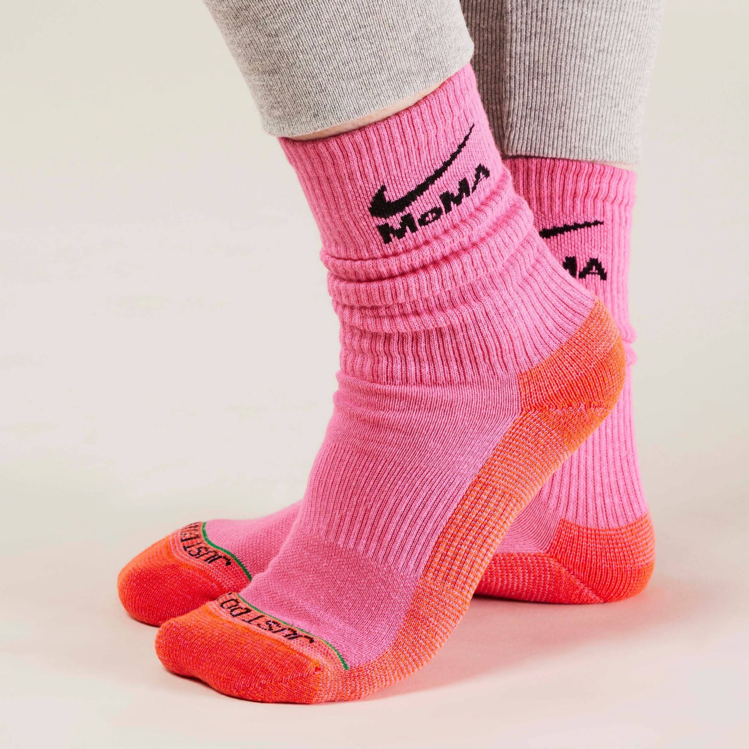 MoMA Nike Everyday Socks - Pinksicle