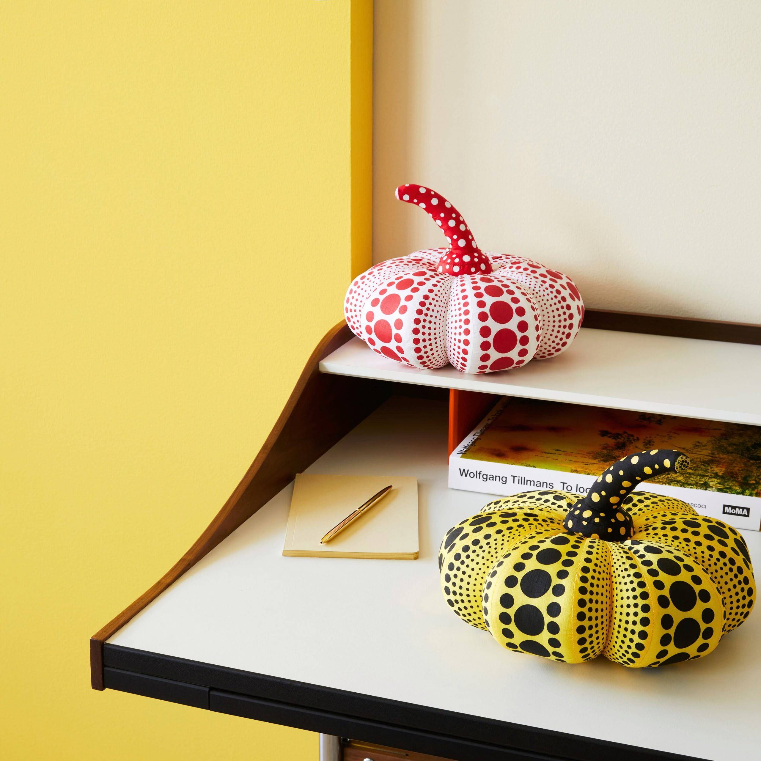 Yayoi Kusama Pumpkin Soft Sculpture - Yellow