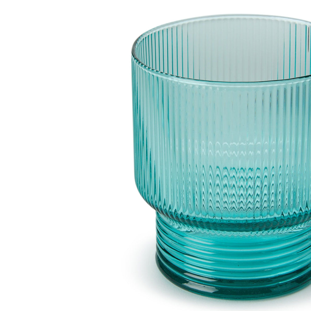 Todo Modo Stacking Glass Tumblers - Set of 6