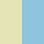 Geometric Non-Stick Cookware - Yellow/ Blue