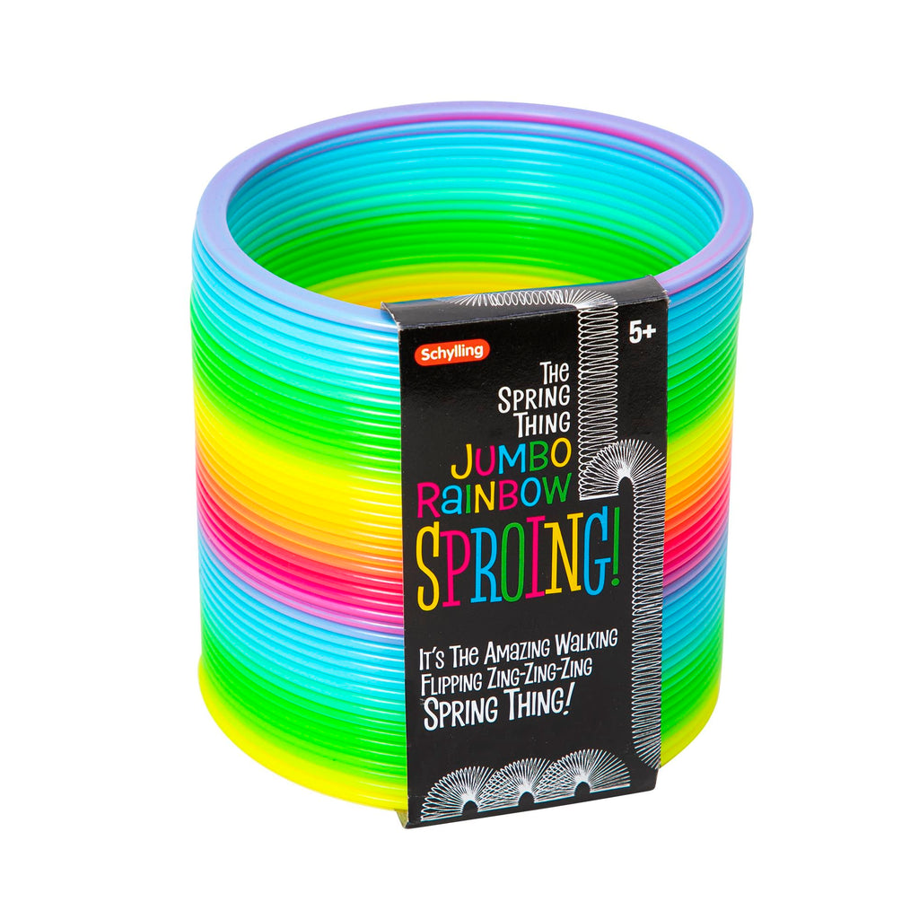 Jumbo Rainbow Sproing