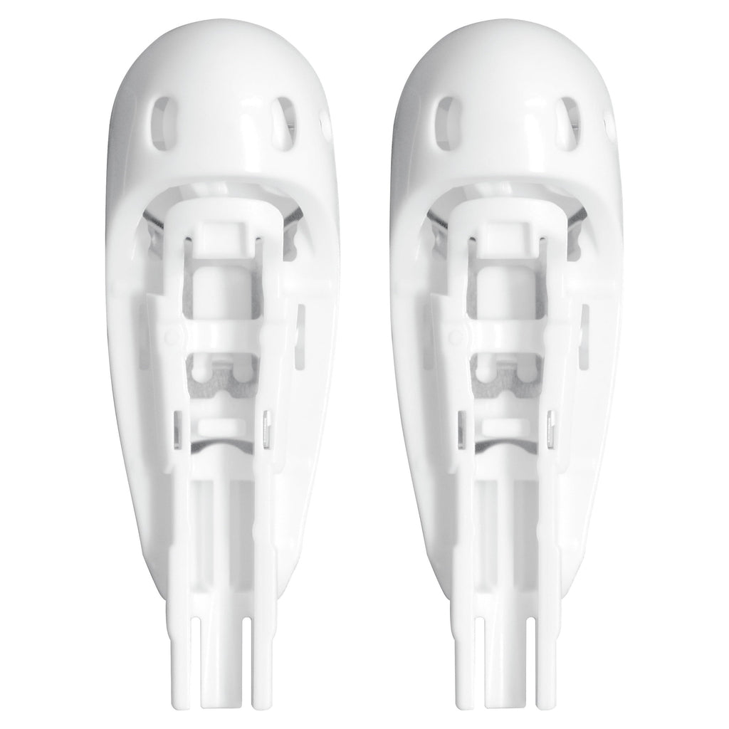 Toothbrush Heads, Deep Clean Battery Powered Toothbrush Replacement Brush Heads, 2 Count