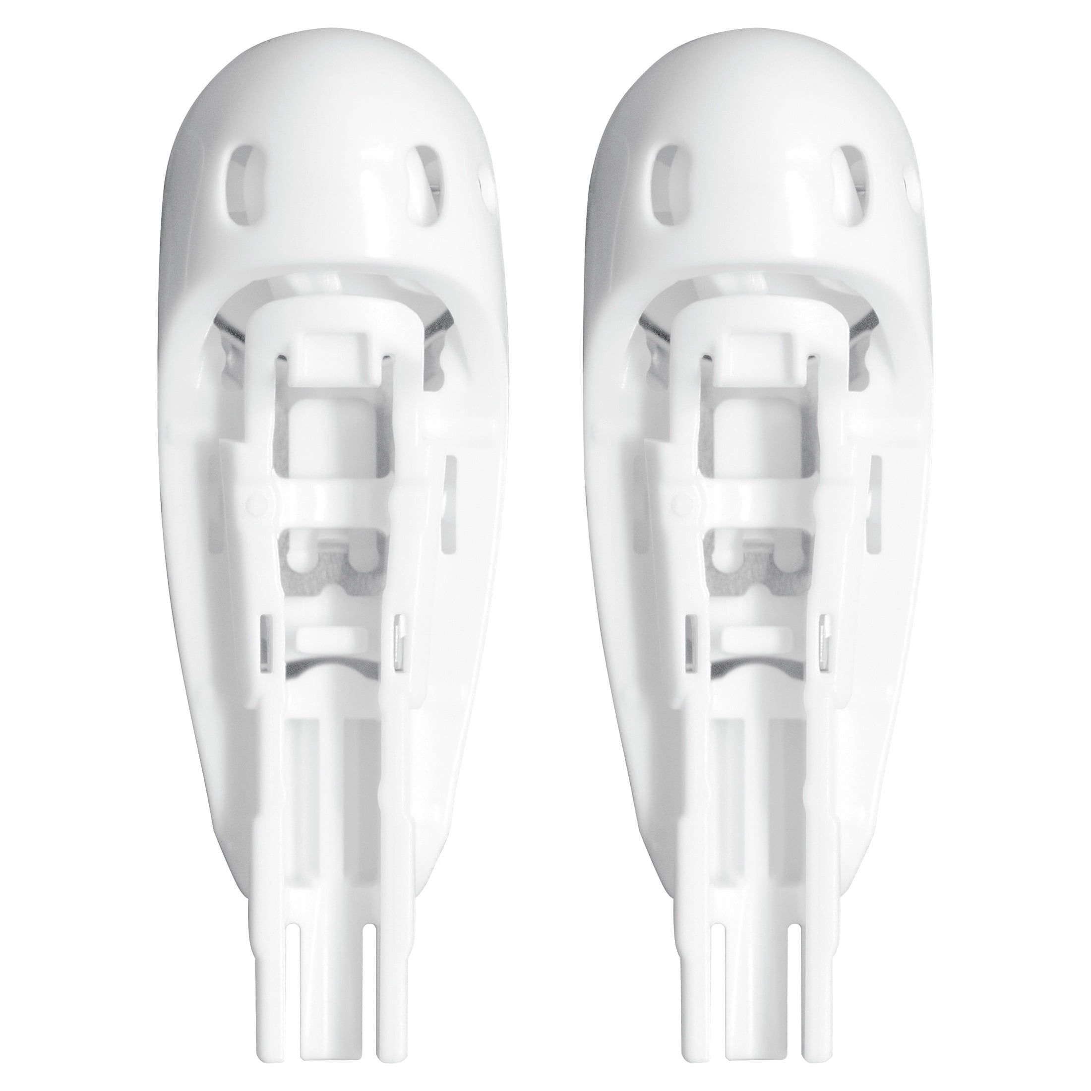 Toothbrush Heads, Deep Clean Battery Powered Toothbrush Replacement Brush Heads, 2 Count