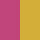 MoMA Logo Water Bottle - Pink/ Yellow