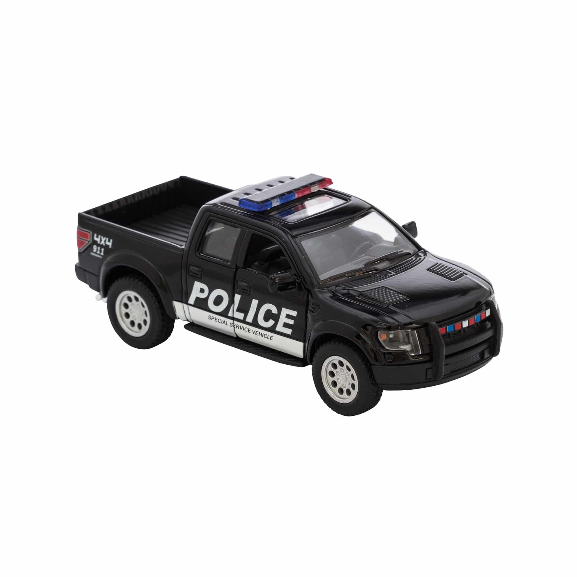 Diecast Raptor Fire-Police Rescue