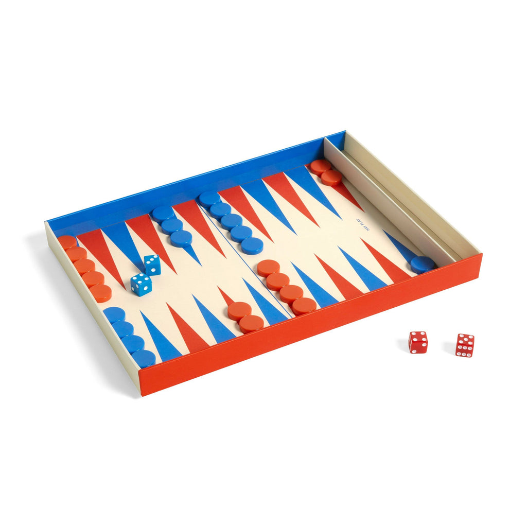 HAY PLAY Family Backgammon Set
