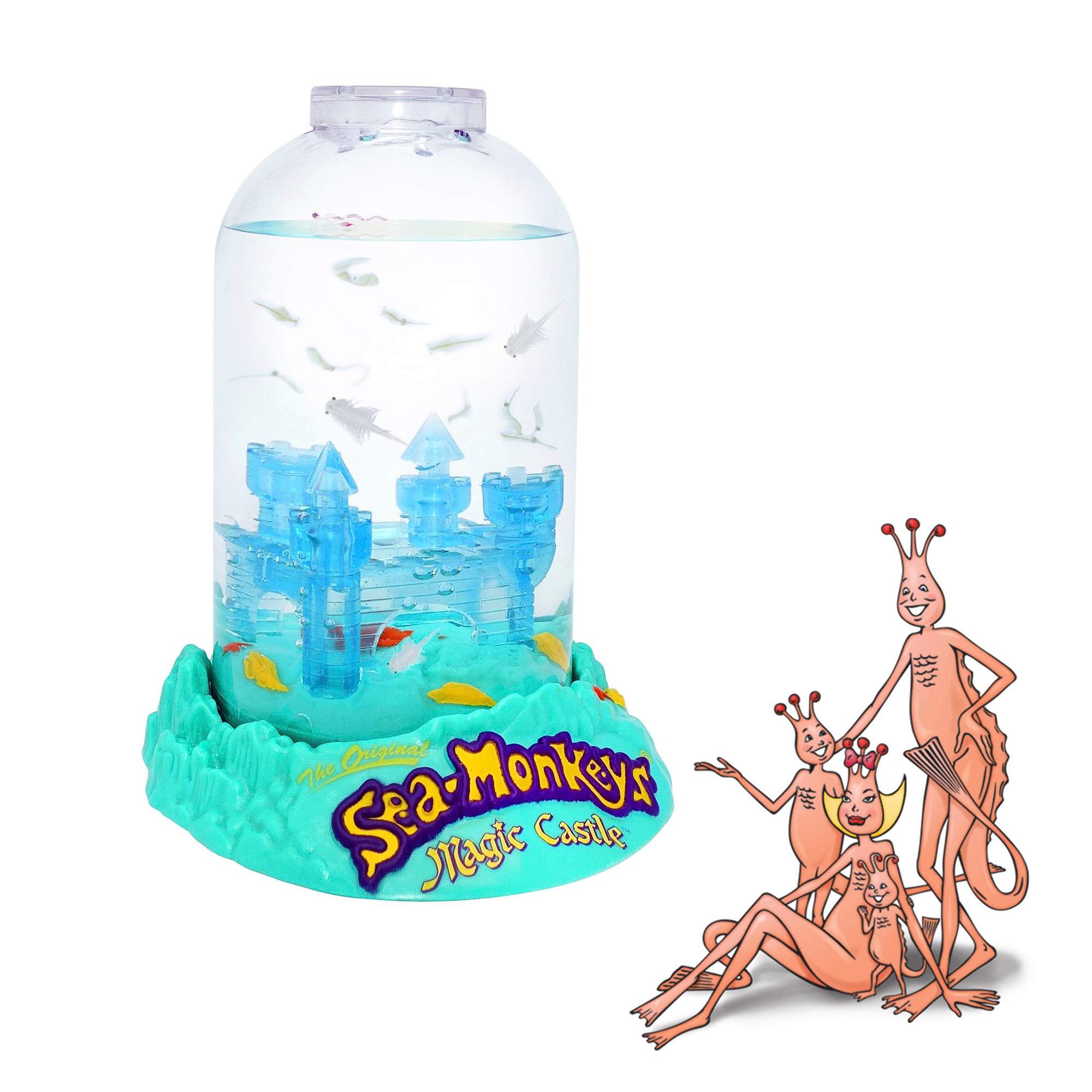 Sea-Monkeys Magic Castle