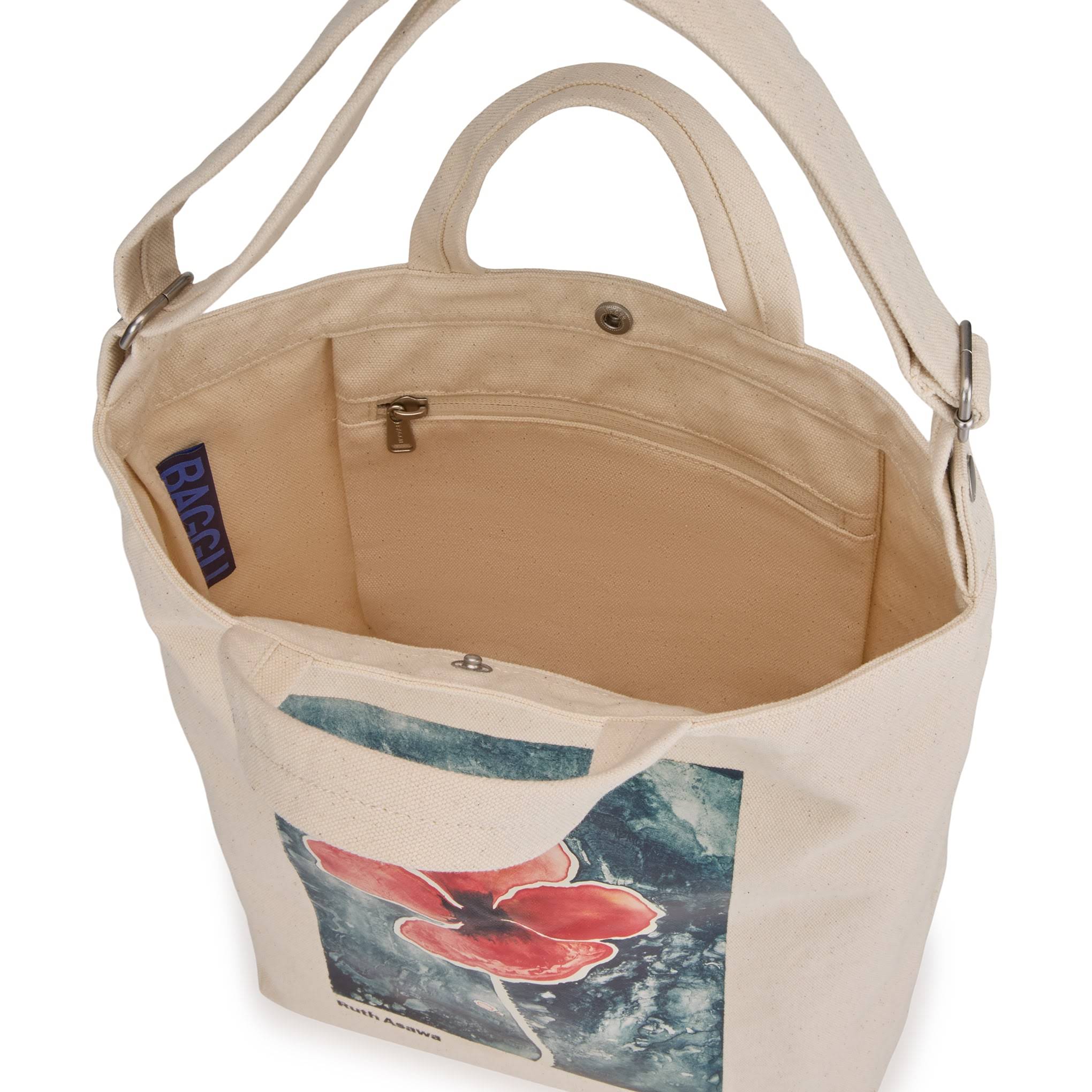 Ruth Asawa Baggu Recycled Cotton Duck Bag