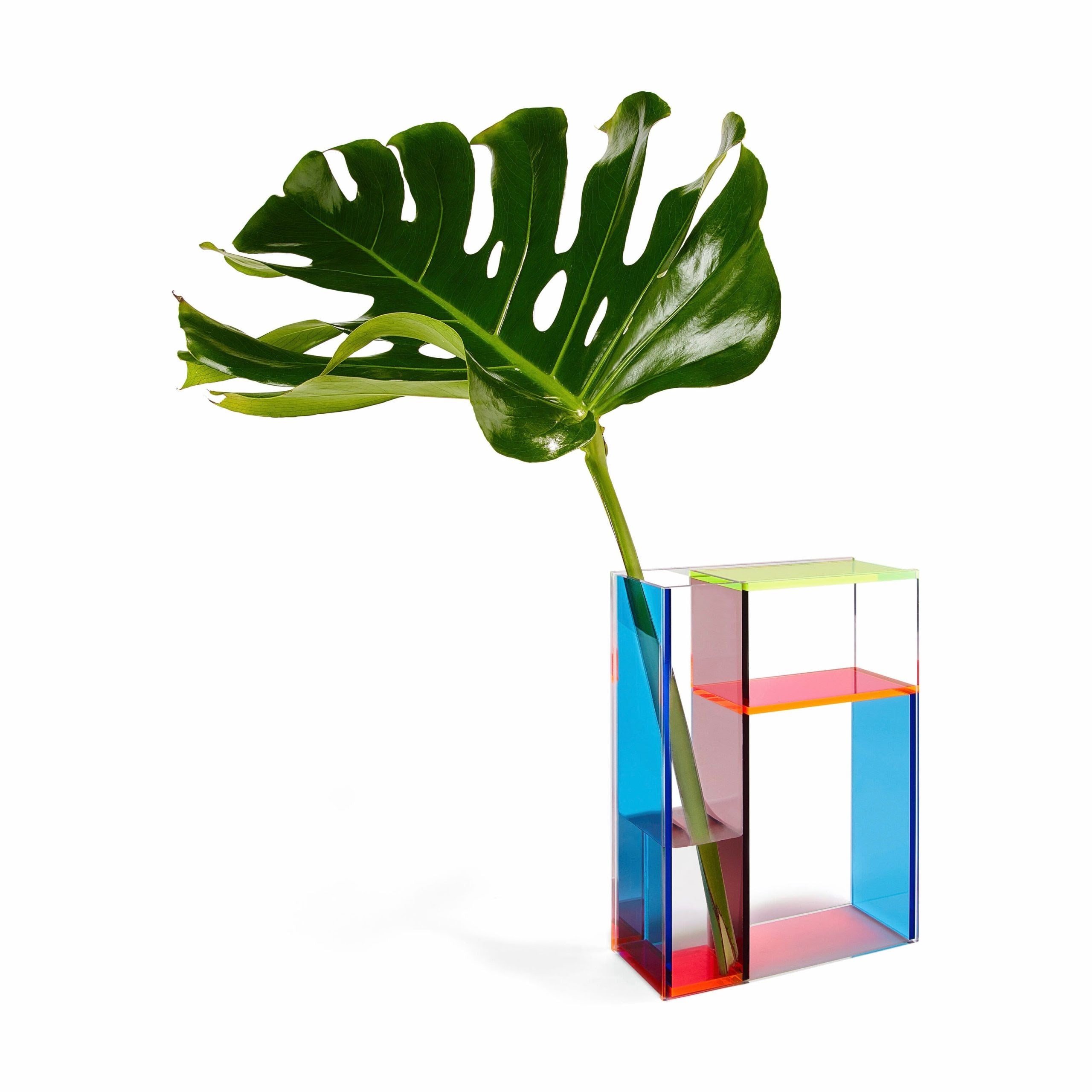 Mondri Vase - Neon