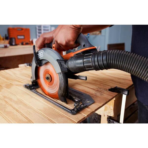 18V Cordless 4-Tool Combo Kit with 4.0 Ah Battery, 2.0 Ah Battery, Charger, Bag and 18V Drywall Cut-Out Tool