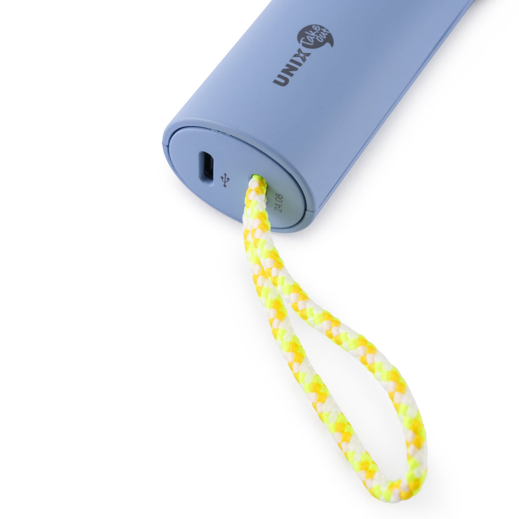 Compact Ceramic Hair Styling Tool - Periwinkle