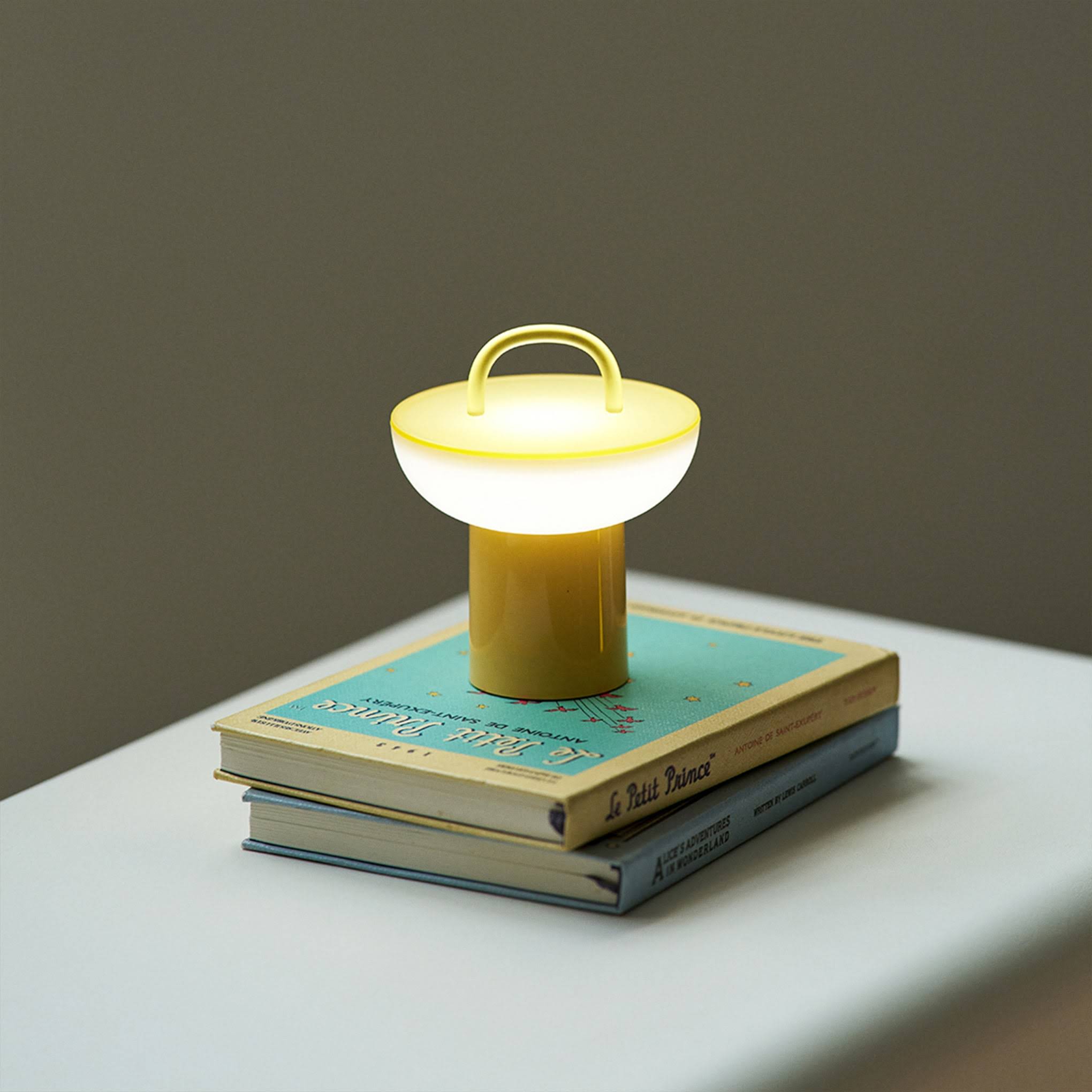 Space S Mini Portable Lamp - Yellow