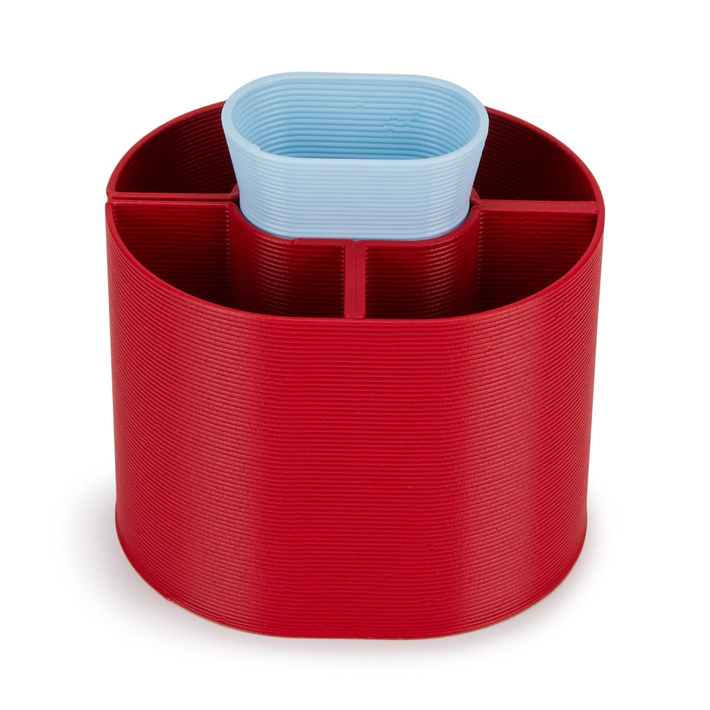 Henri 3D-Printed Recycled Plastic Pencil Cup