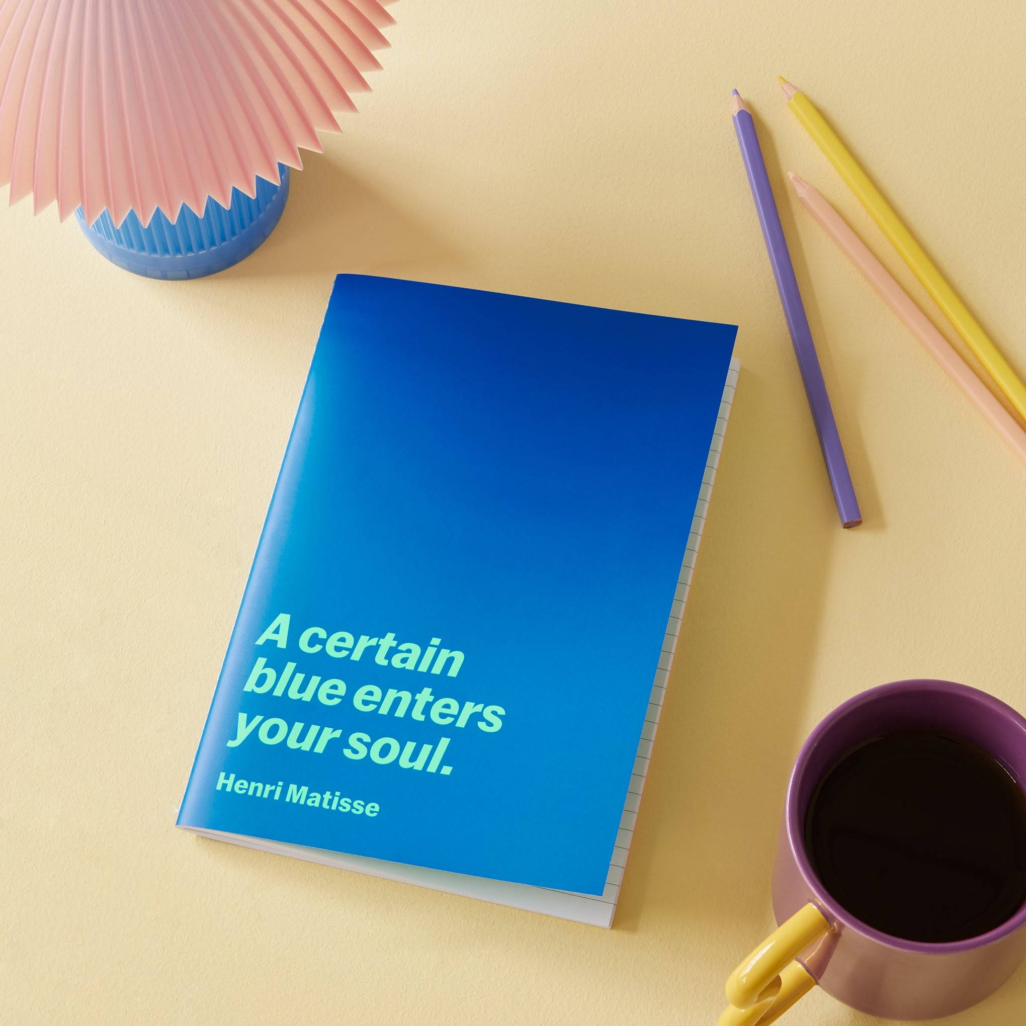 MoMA Henri Matisse Quote Notebook