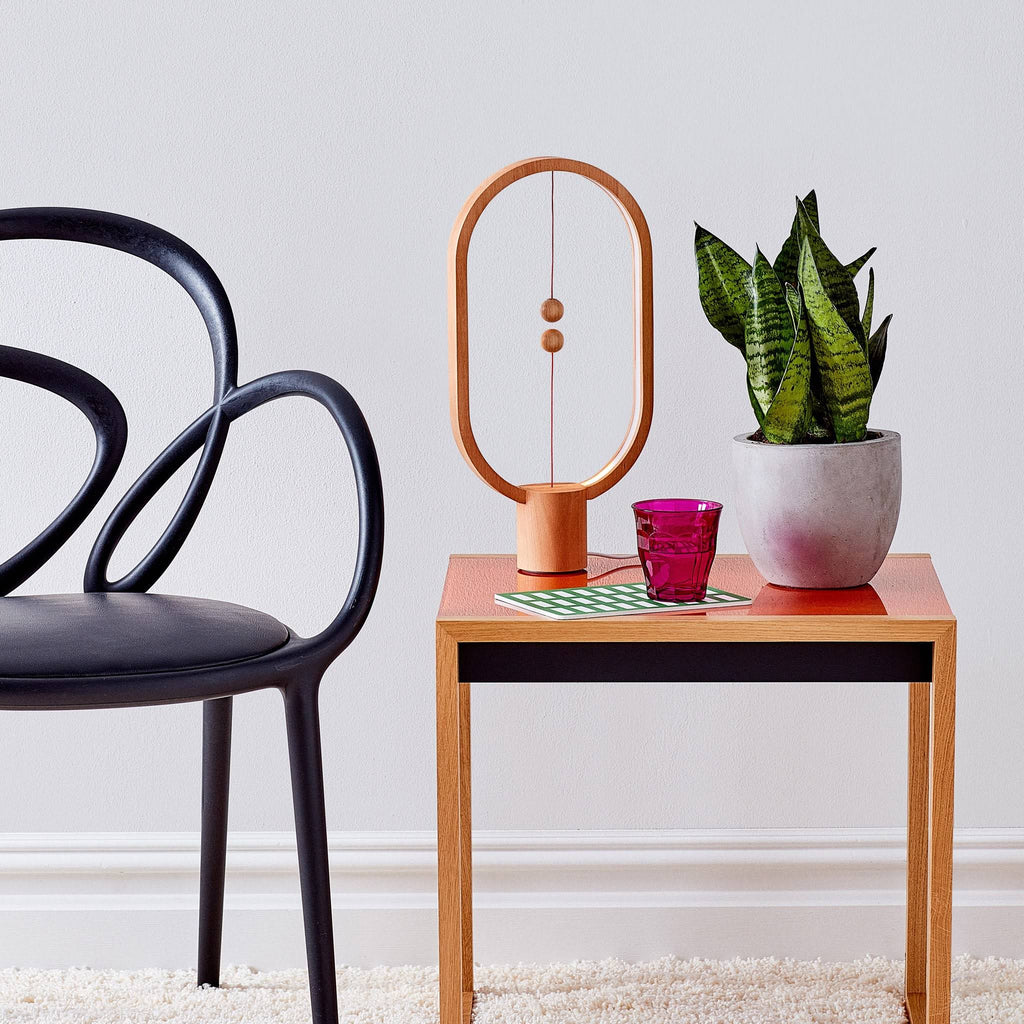 Heng Balance Lamp - Light Wood