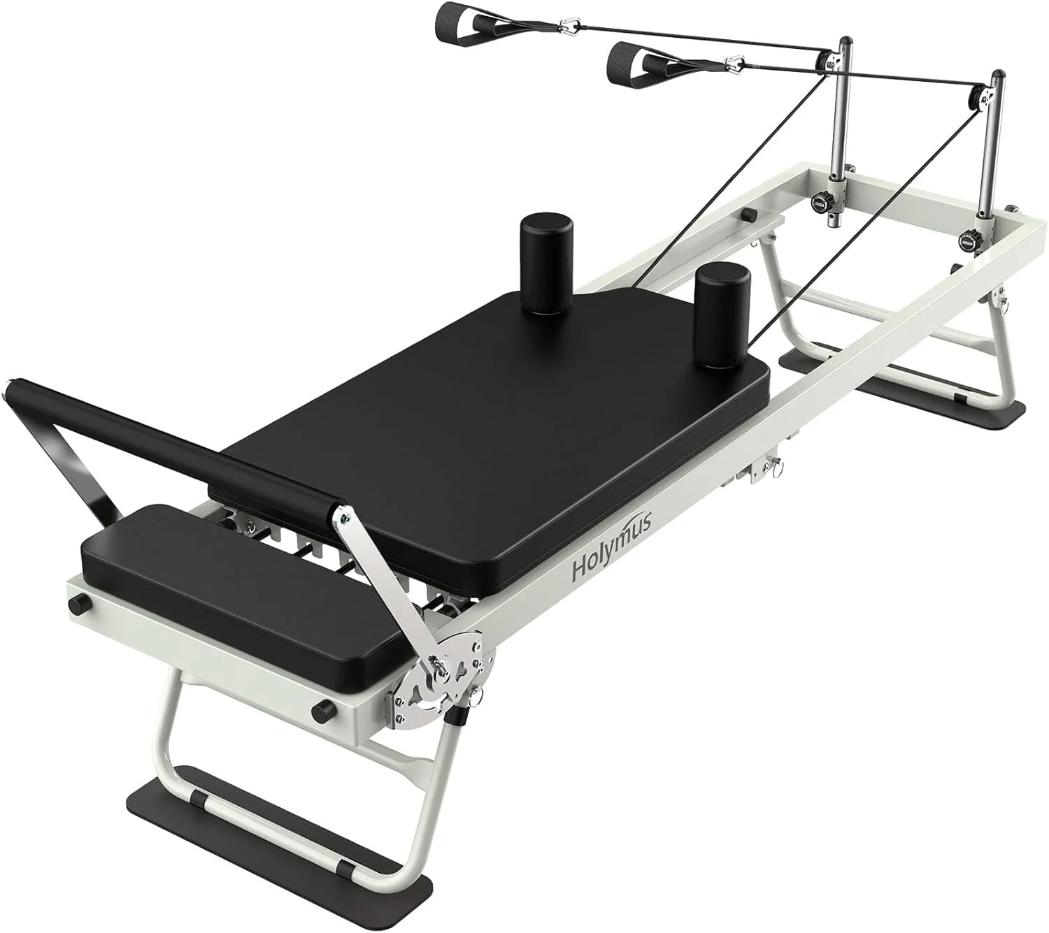 Pro 75" Pilates Reformer Machine Foldable Pilates Machine Equipment Up to 400LBS Pilates Equipment for Home Workout