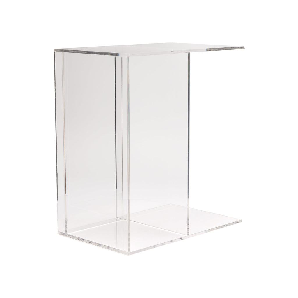 Two-Way Side Table - Clear