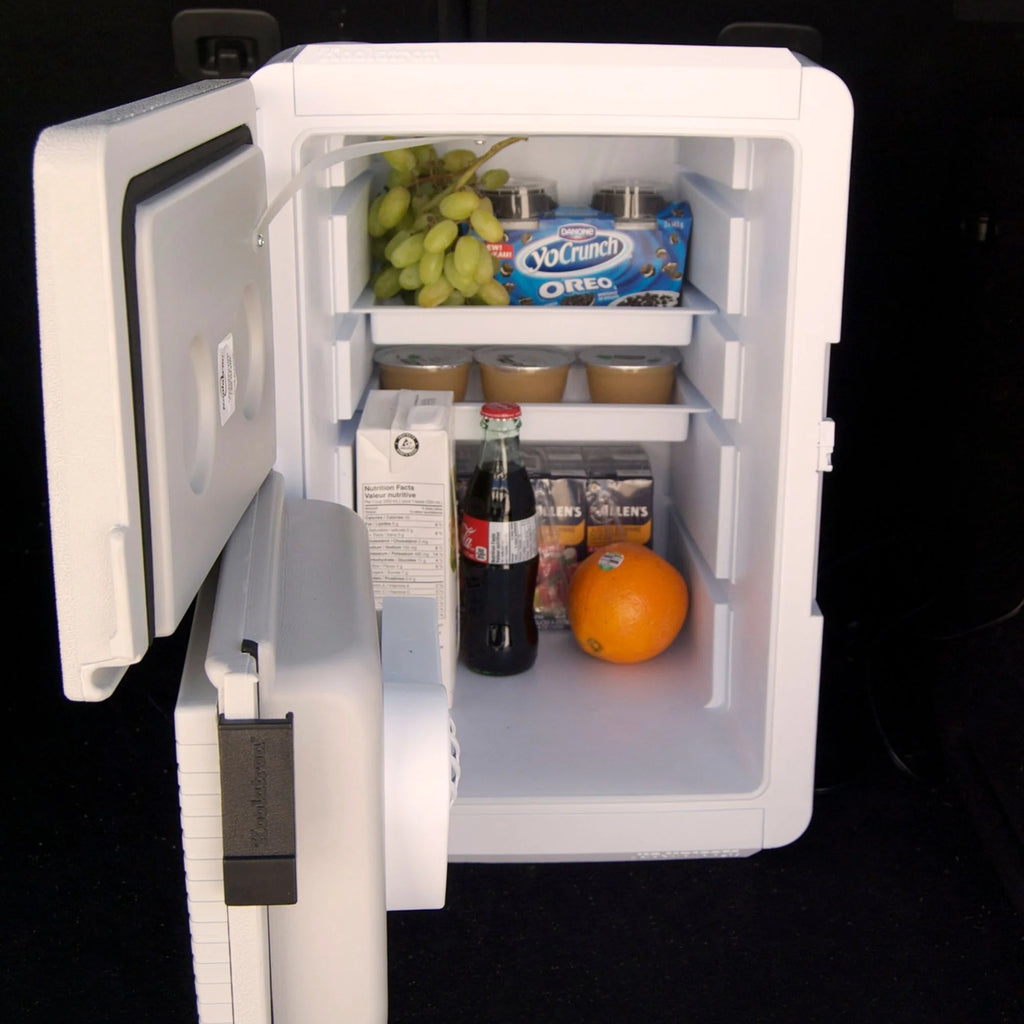 Koolatron 12V Electric Cooler/Warmer 34L (36 qt), Two-Way Design, Gray