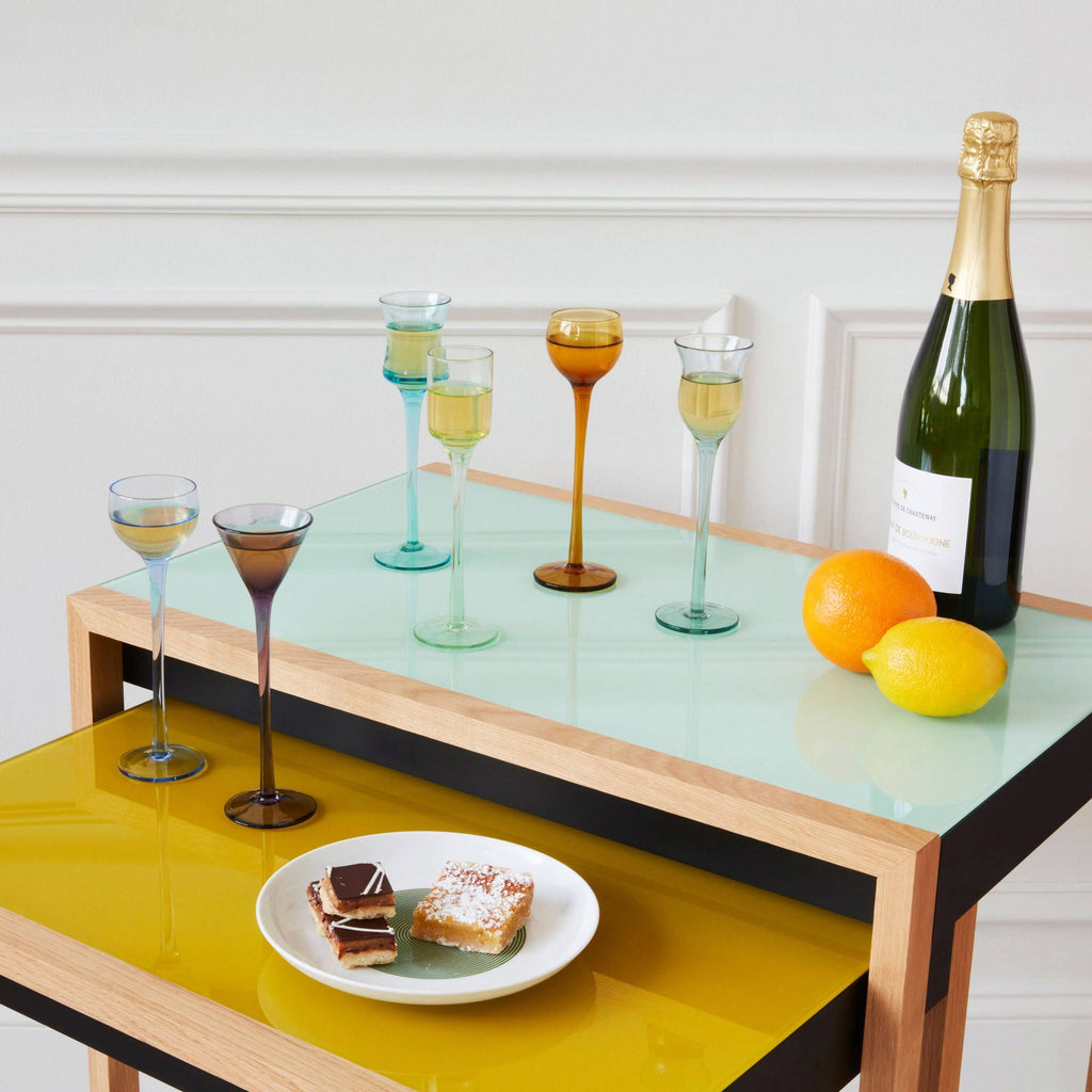 Long Stem Cordial Set