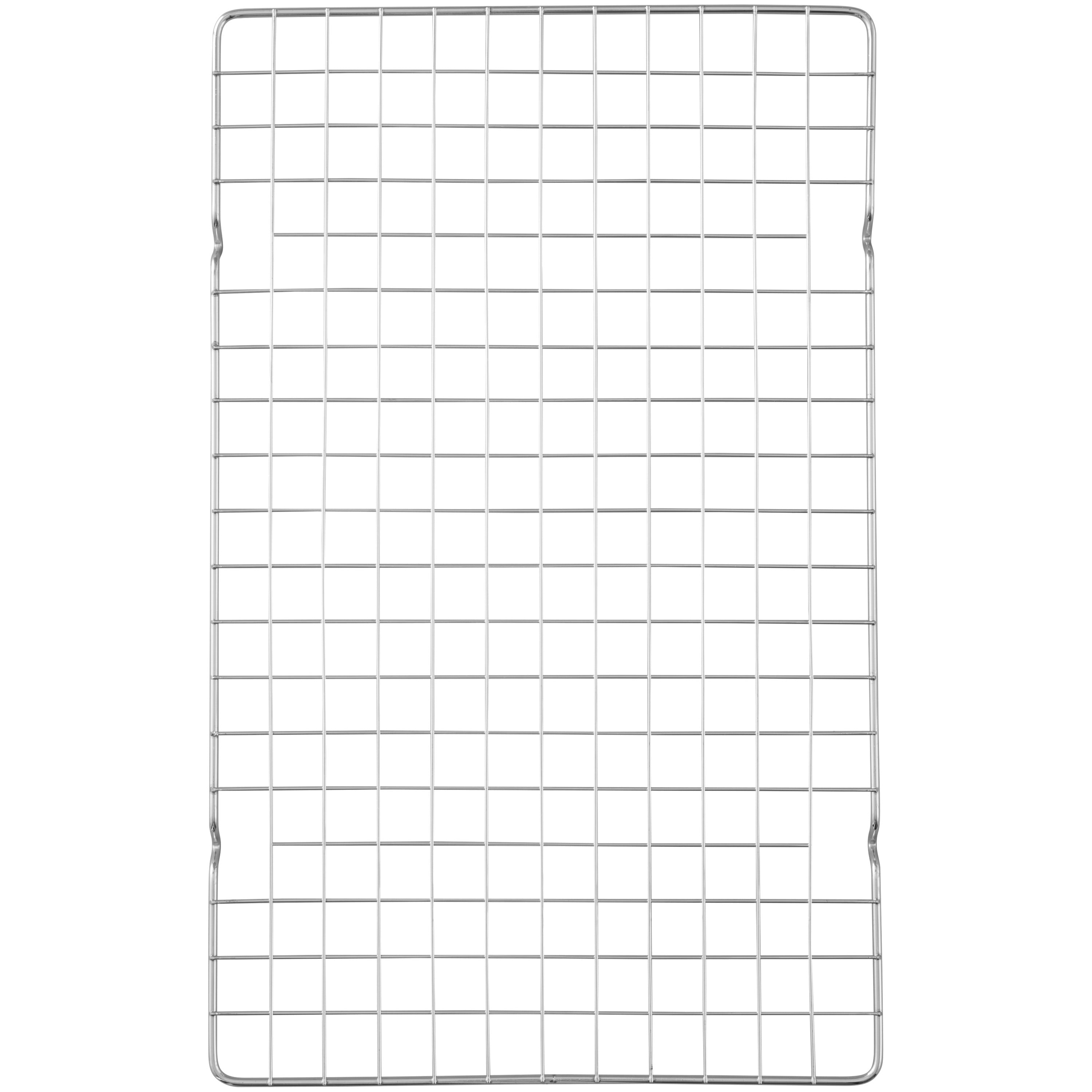 Everyday Chrome-Plated Cooling Grid, 10 x 16 in., Rectangular, Packaging May Vary