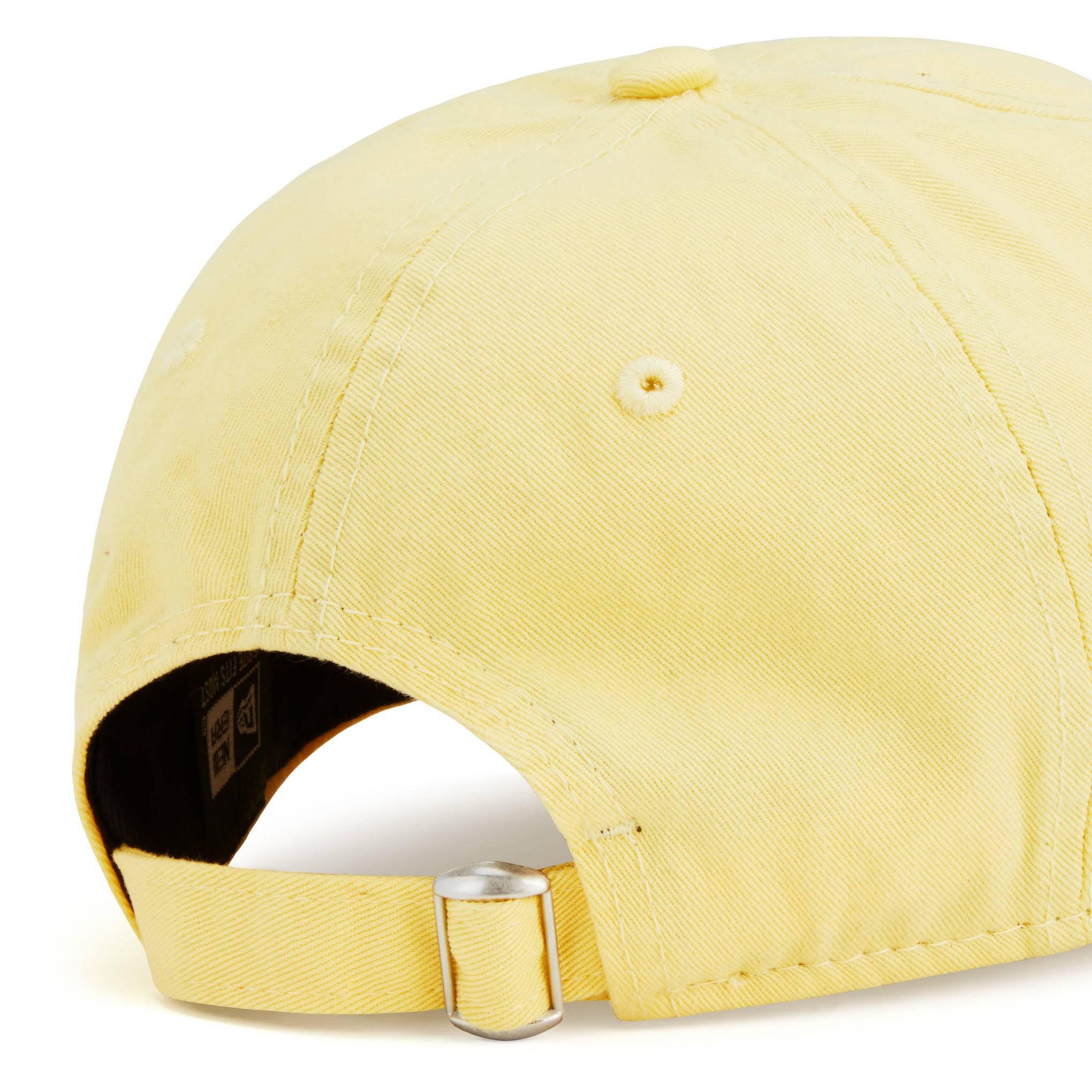 MoMA NY Yankees Adjustable Baseball Cap - Pastel Yellow