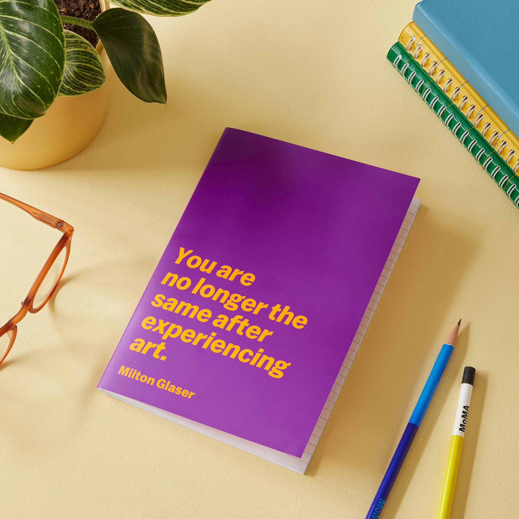 MoMA Milton Glaser Quote Notebook