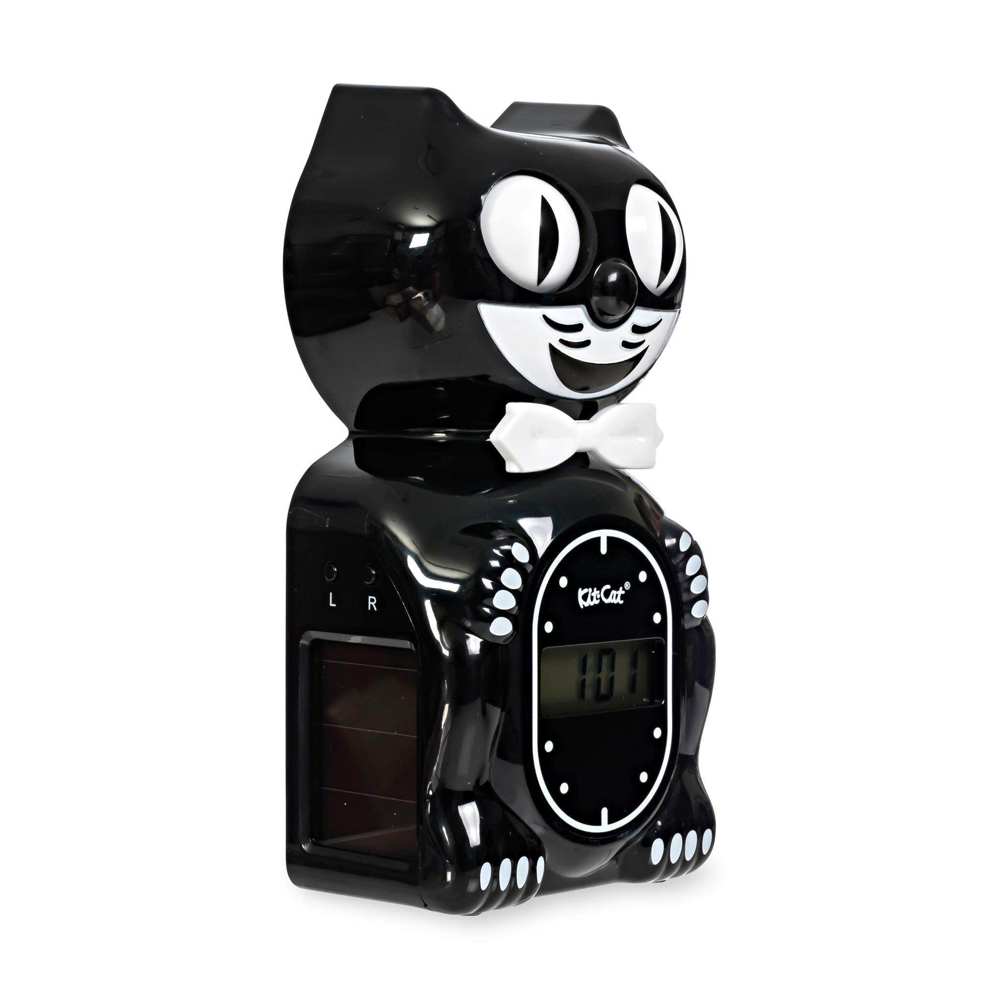 Solar Kit-Cat Digital Alarm Clock
