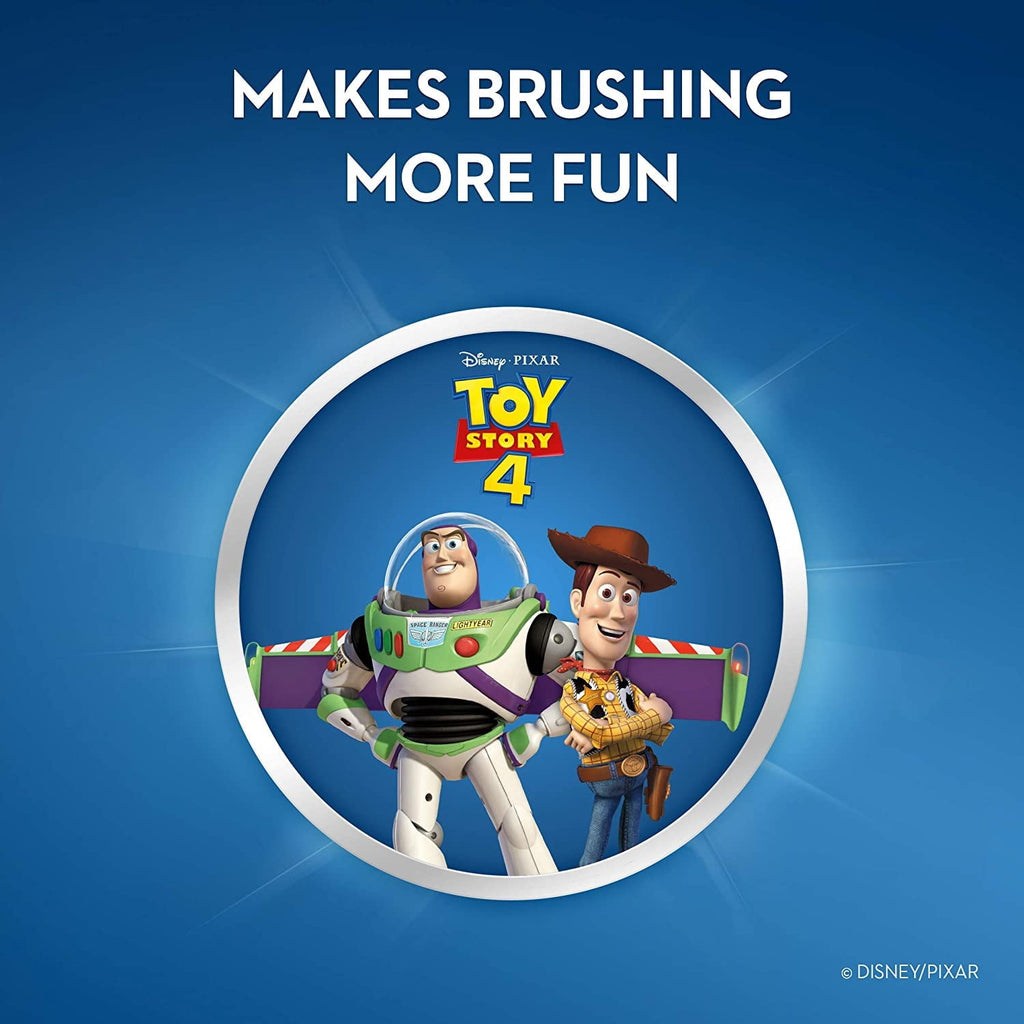 Kids Extra Soft Replacement Brush Heads, Pixar Favorites, 2 Count *Characters may vary