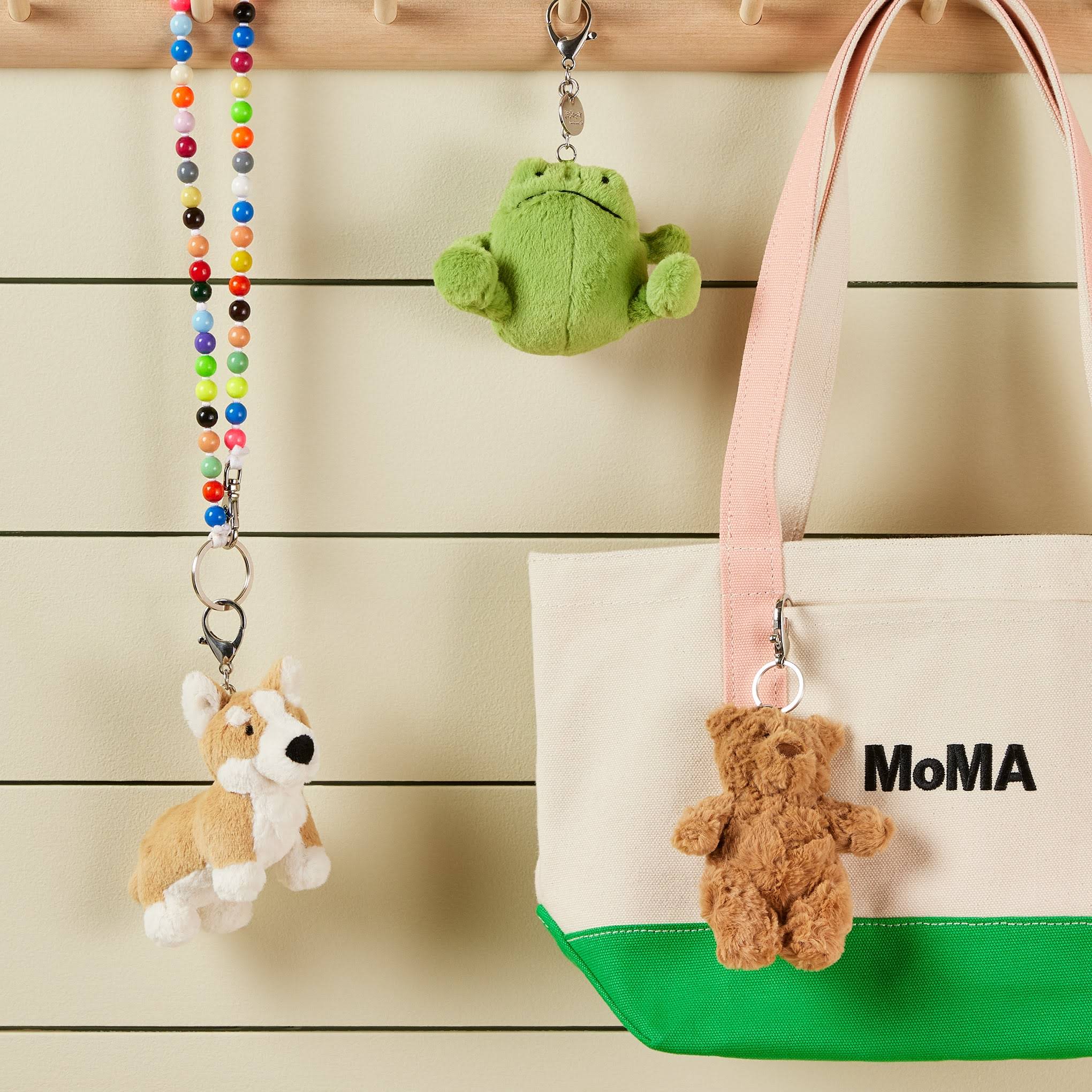 Jellycat Animal Bag Charm Plush - Bartholomew Bear