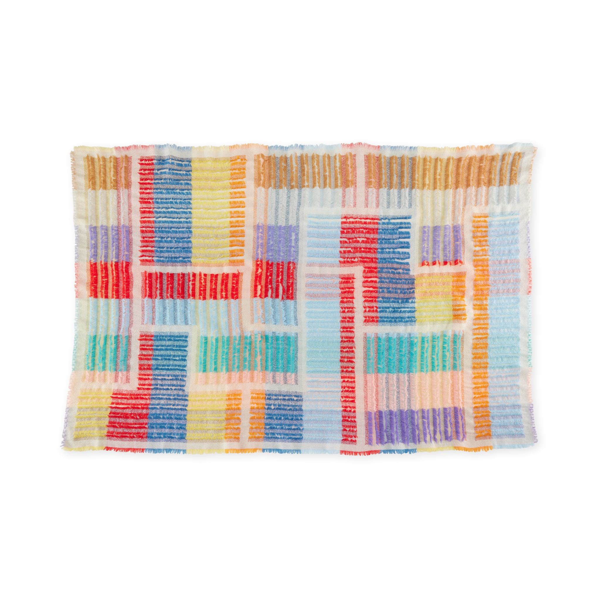 Maze Wool Throw