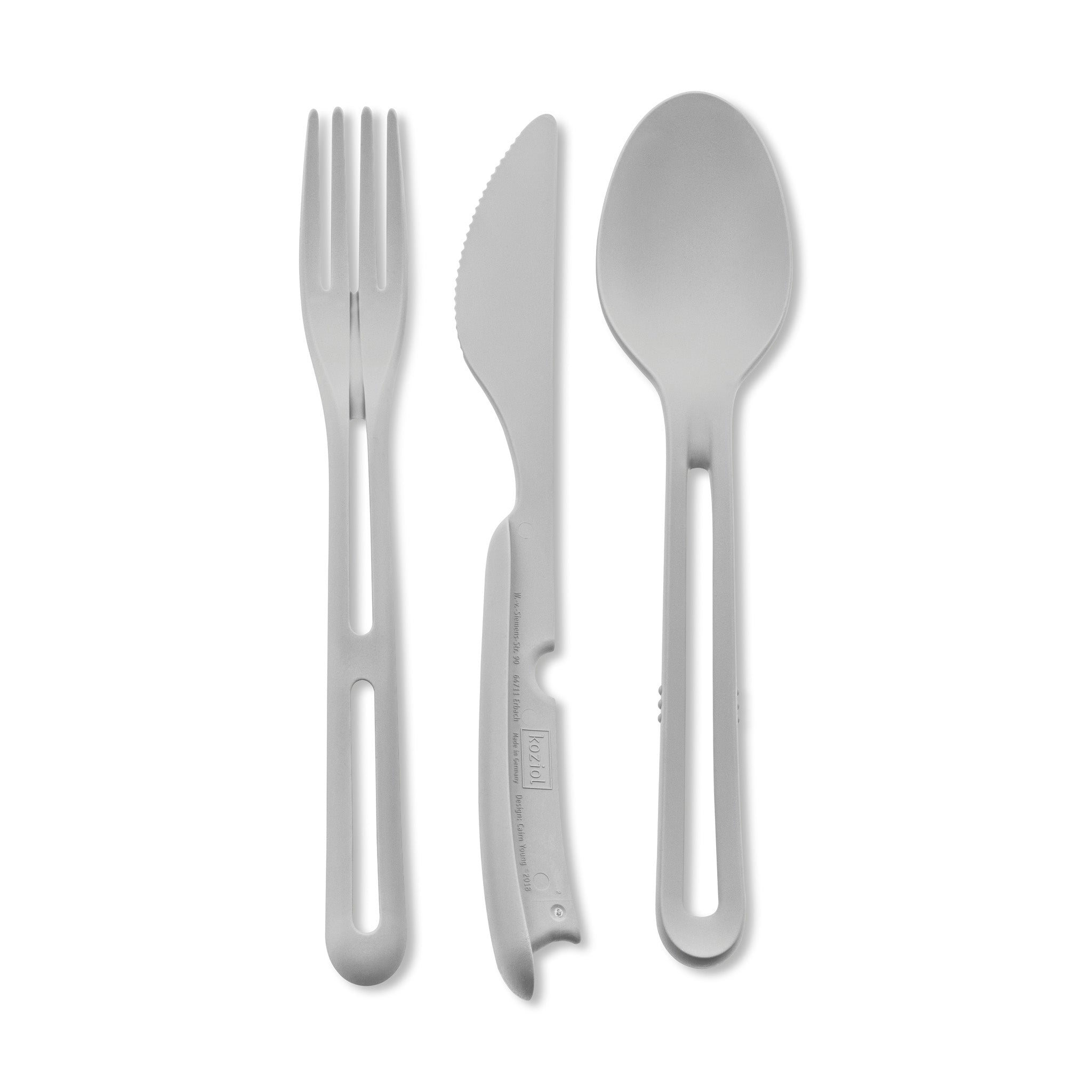 Klikk On-the-Go Flatware - Set of 3