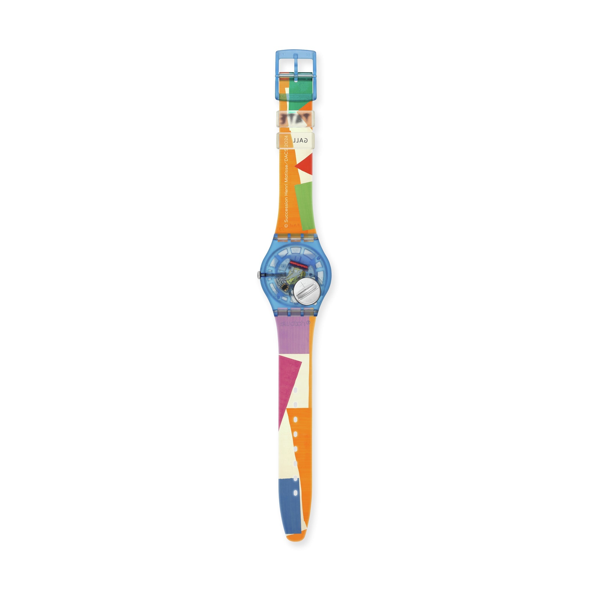 Swatch Henri Matisse Watch - Henri Matisse