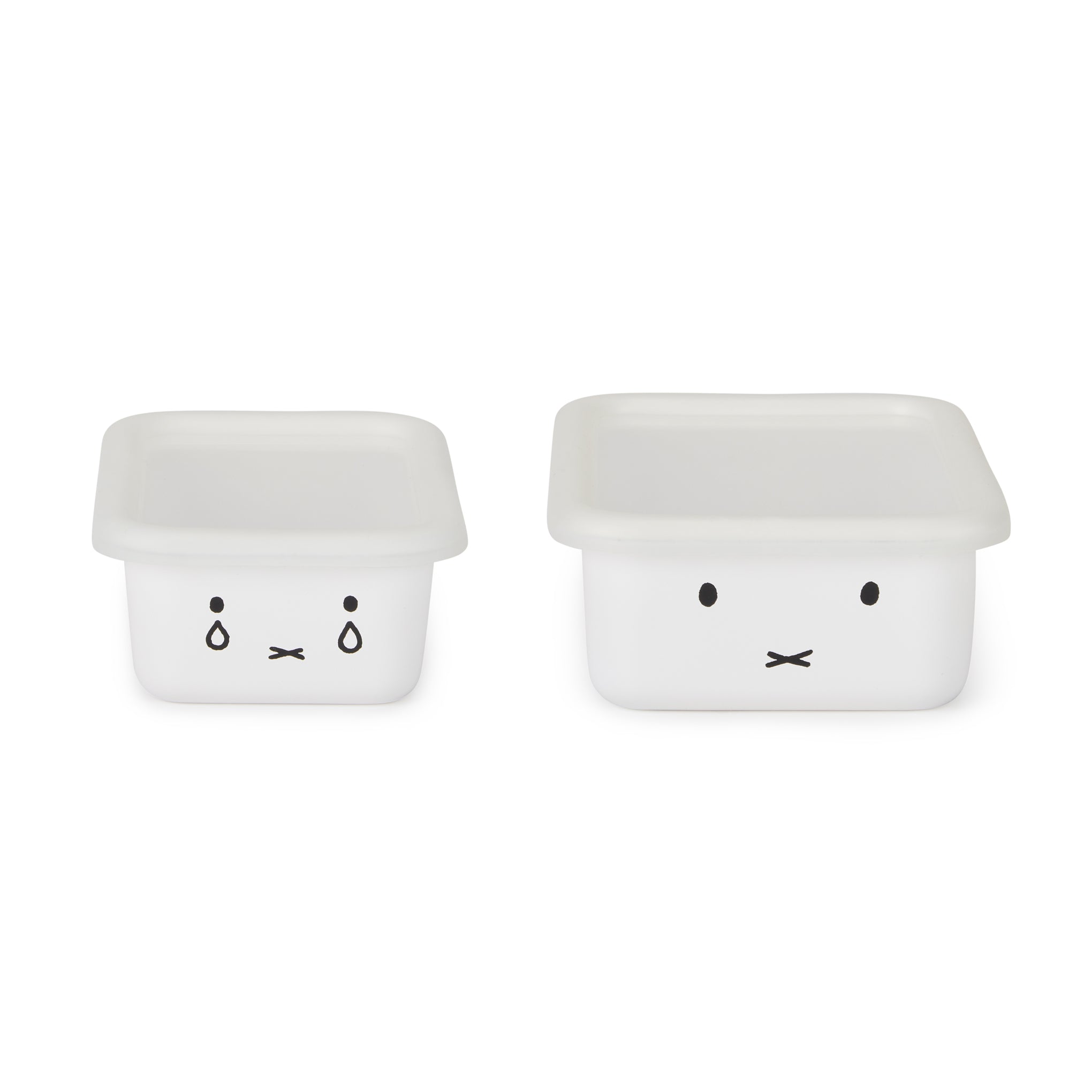 Miffy Enamel Baking Pan with Lid - Set of 2