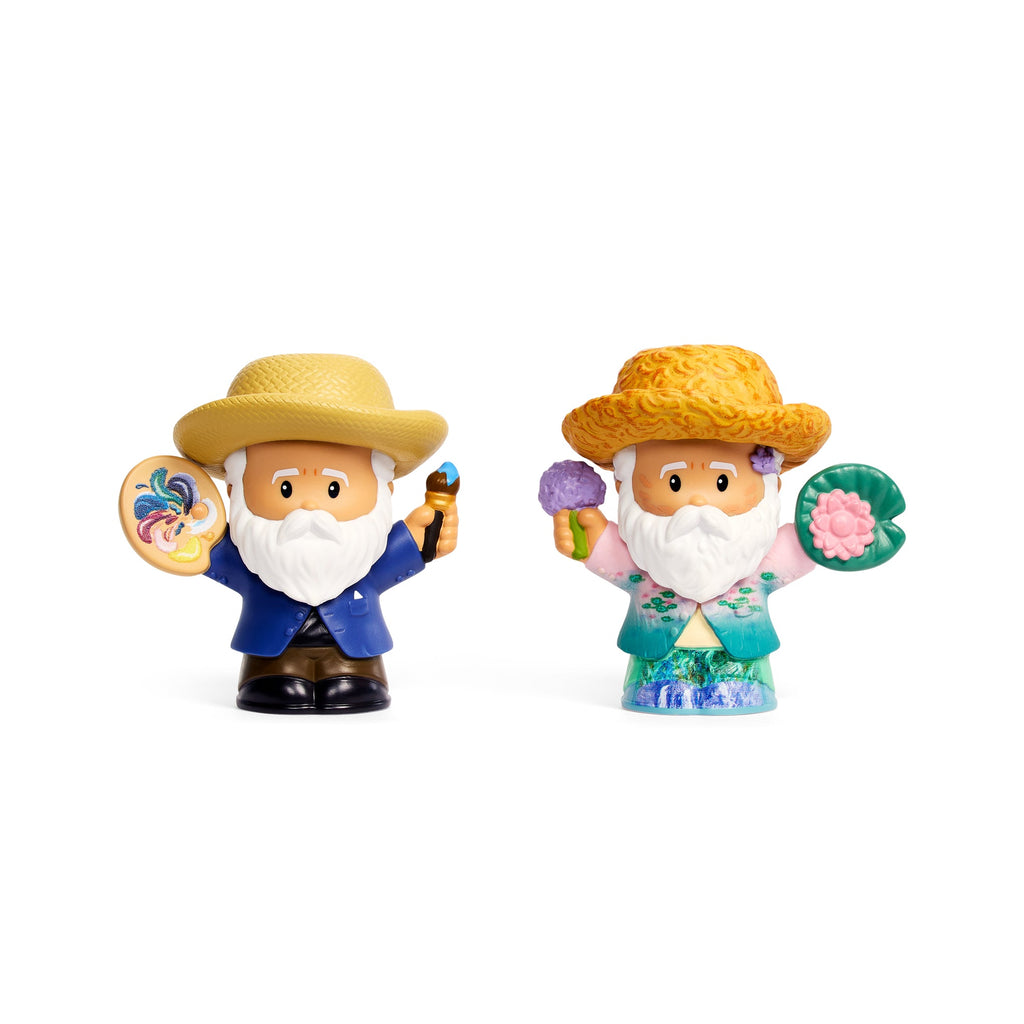 Fisher-Price Little People Collector? x MoMA Figures - Set of 2 - Monet
