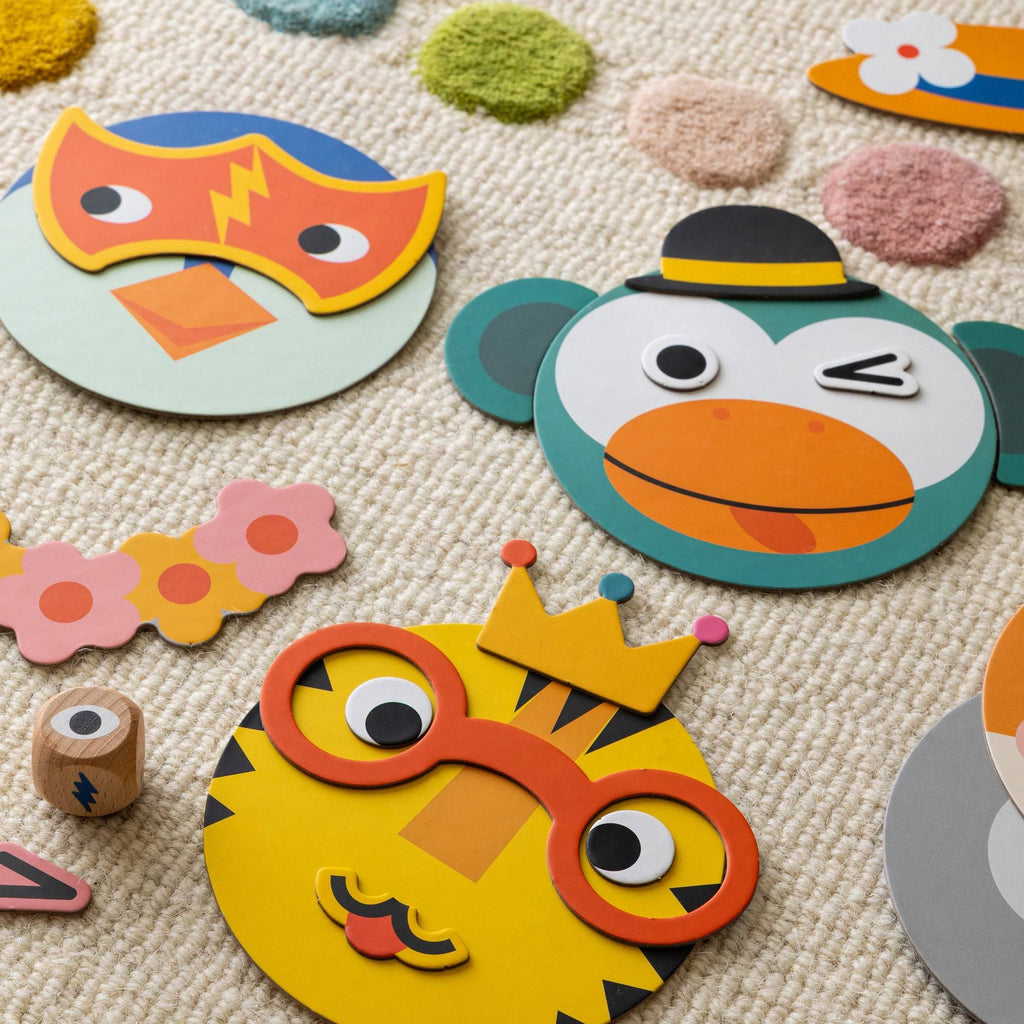 Make Funny Faces Game