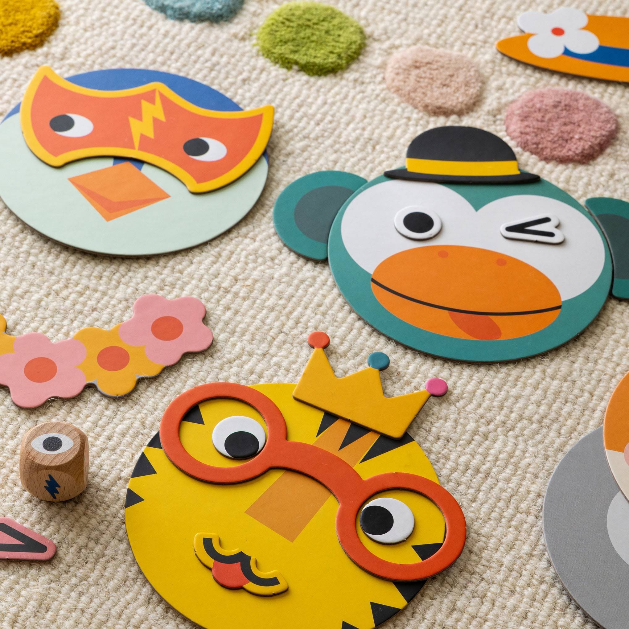 Make Funny Faces Game