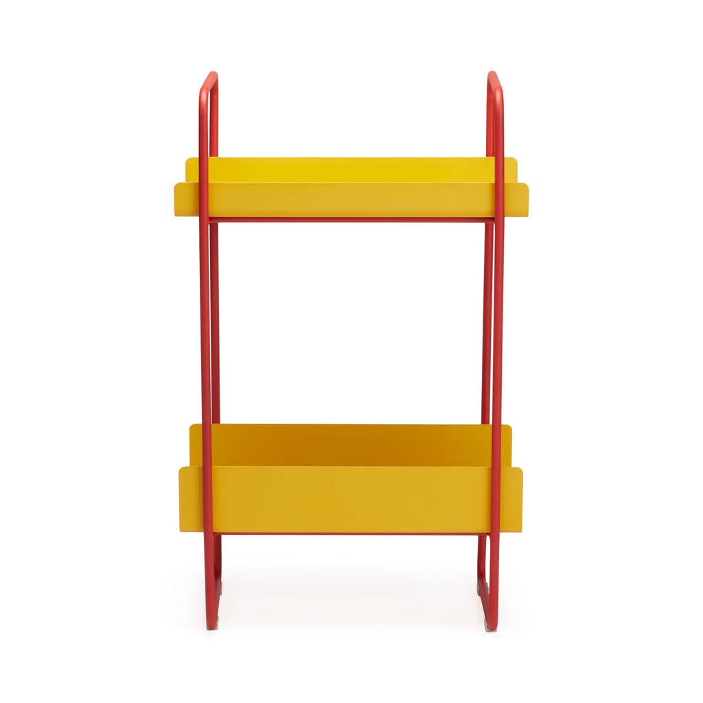 Zone Denmark Console Table - Yellow/ Red