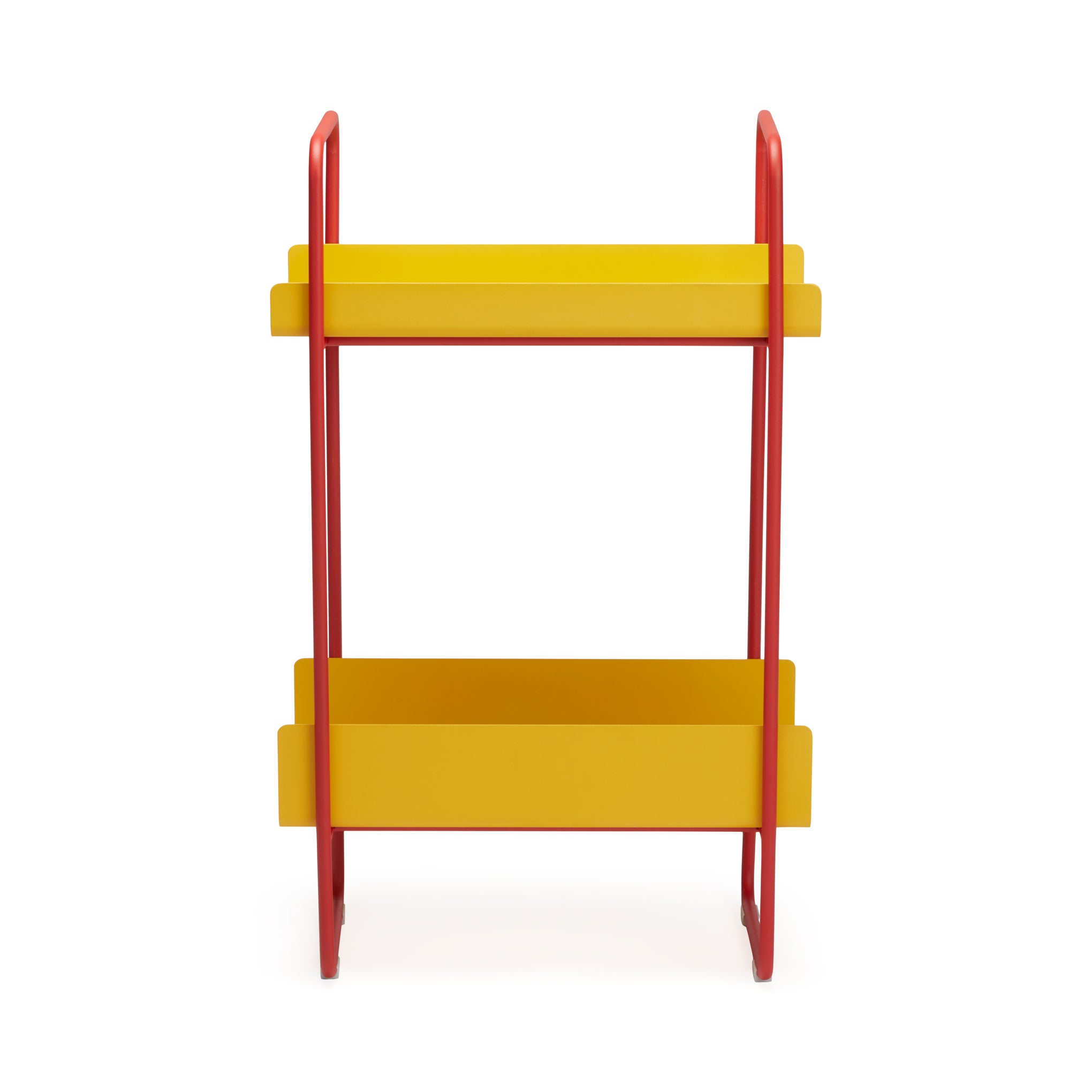 Zone Denmark Console Table - Yellow/ Red