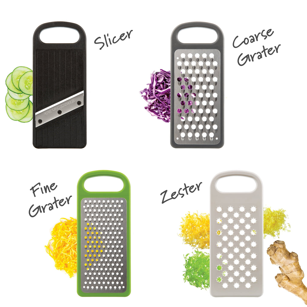 Compact Grate & Slice Set