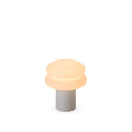Snowman 8 Mini Portable Lamp - Ice Blue