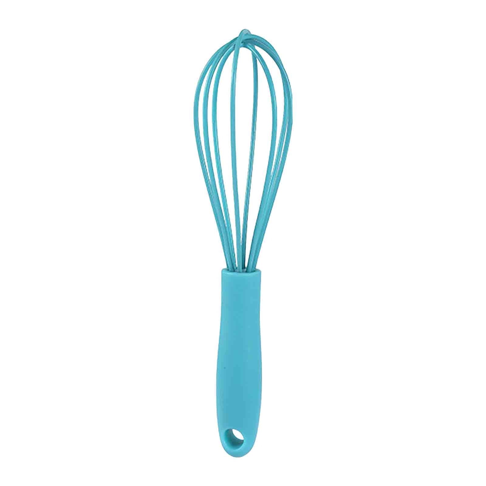 Stainless Steel 6" Mini Whisk, Sturdy Wire Kitchen Utensil for Whipping, Mixing, and Combining Batters & Dry In...