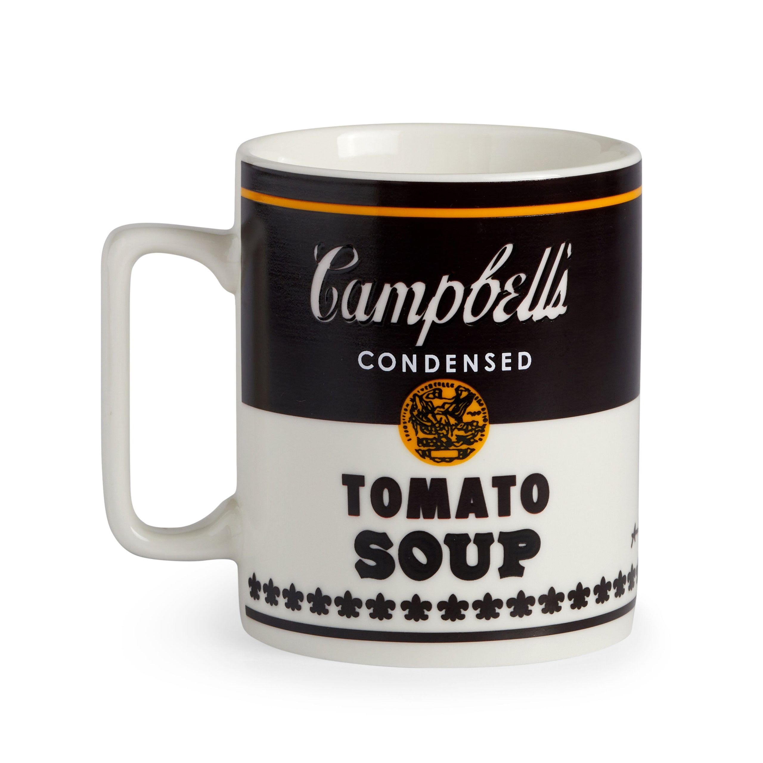 Andy Warhol Color-Changing Soup Can Mug