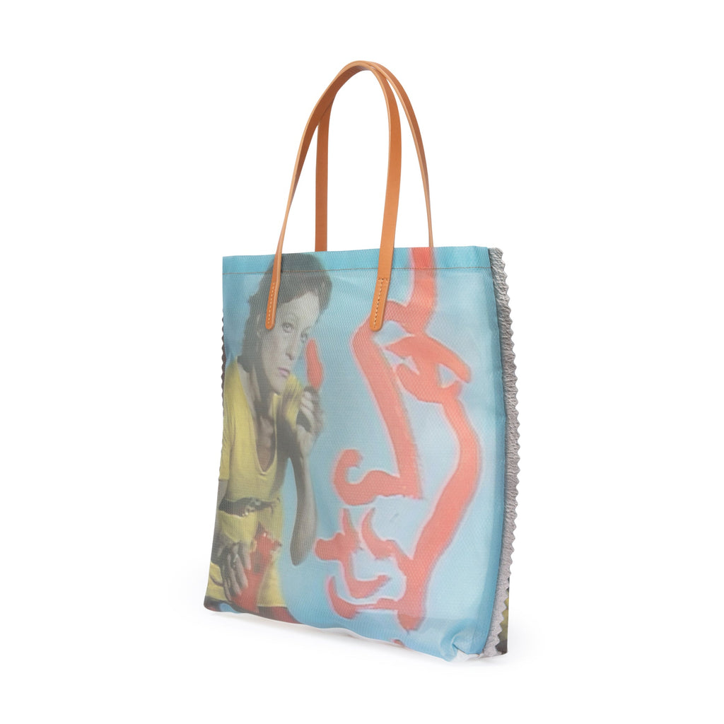 Joan Jonas Rachel Comey Mesh Tote - Blue