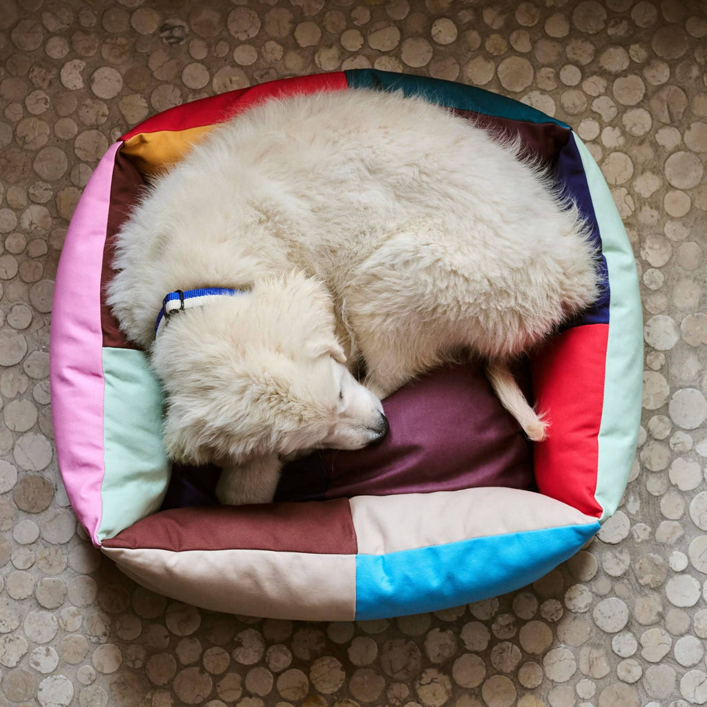 HAY Dog Bed in Recycled Polyester - Multi
