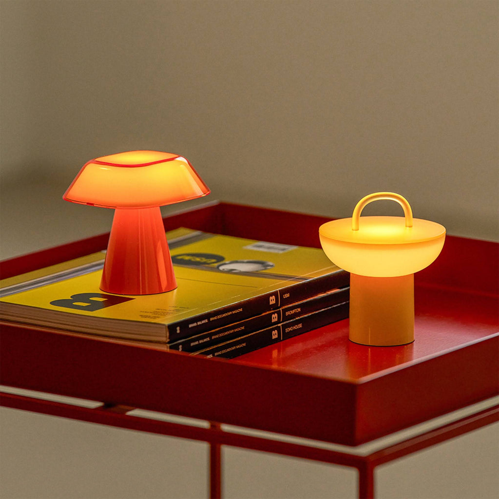Space S Mini Portable Lamp - Orange