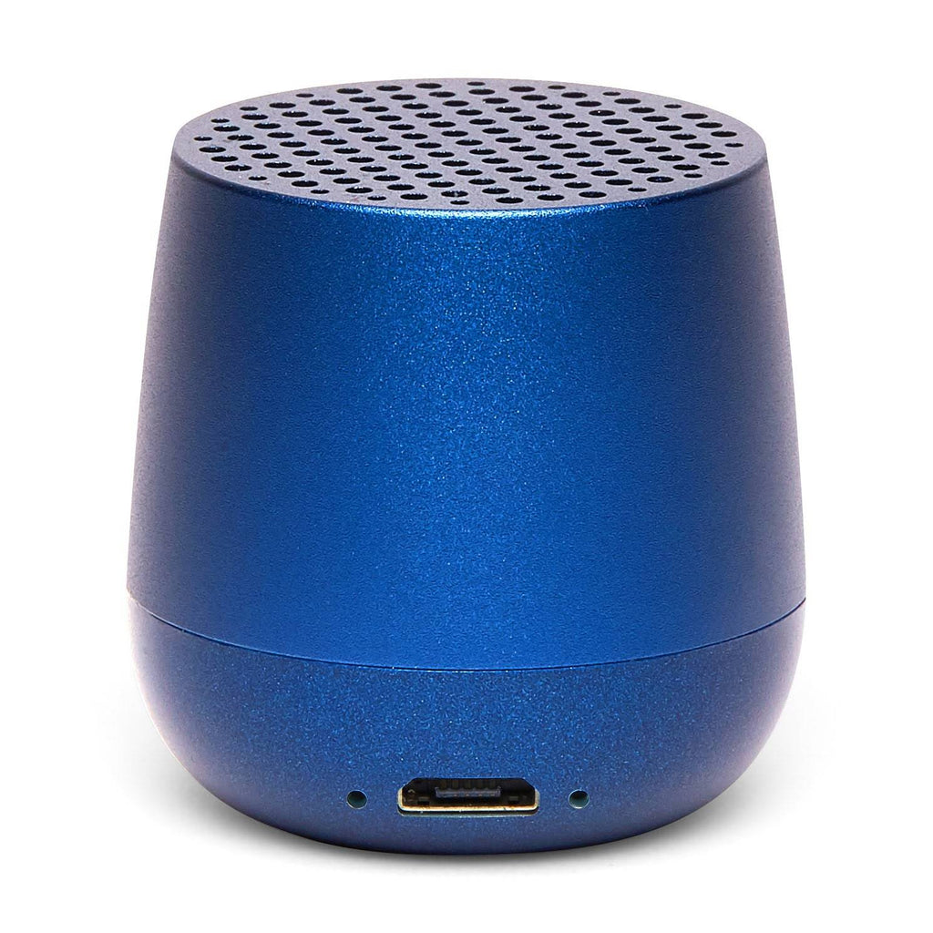 Lexon Mino+ Wireless Charging Speaker - Dark Blue