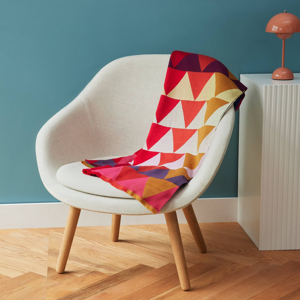Prism Lambswool Throw Blanket