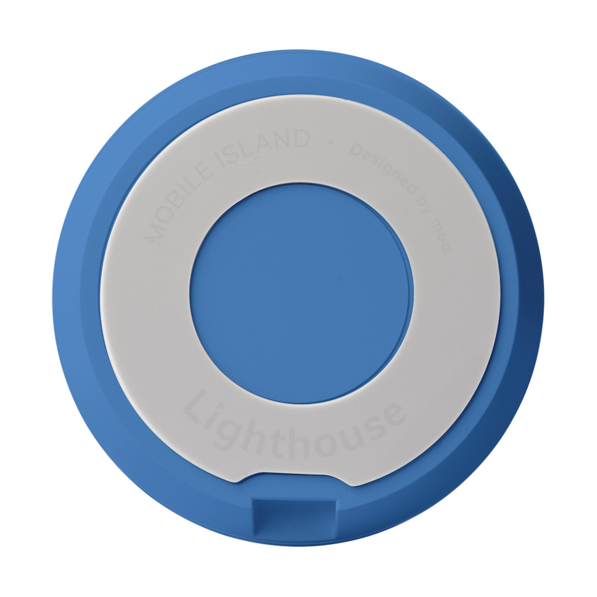 Lighthouse Portable Lamp - French Blue