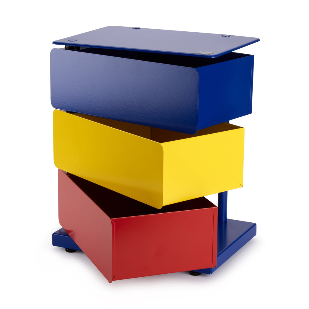3-Drawer Pivot Cabinet