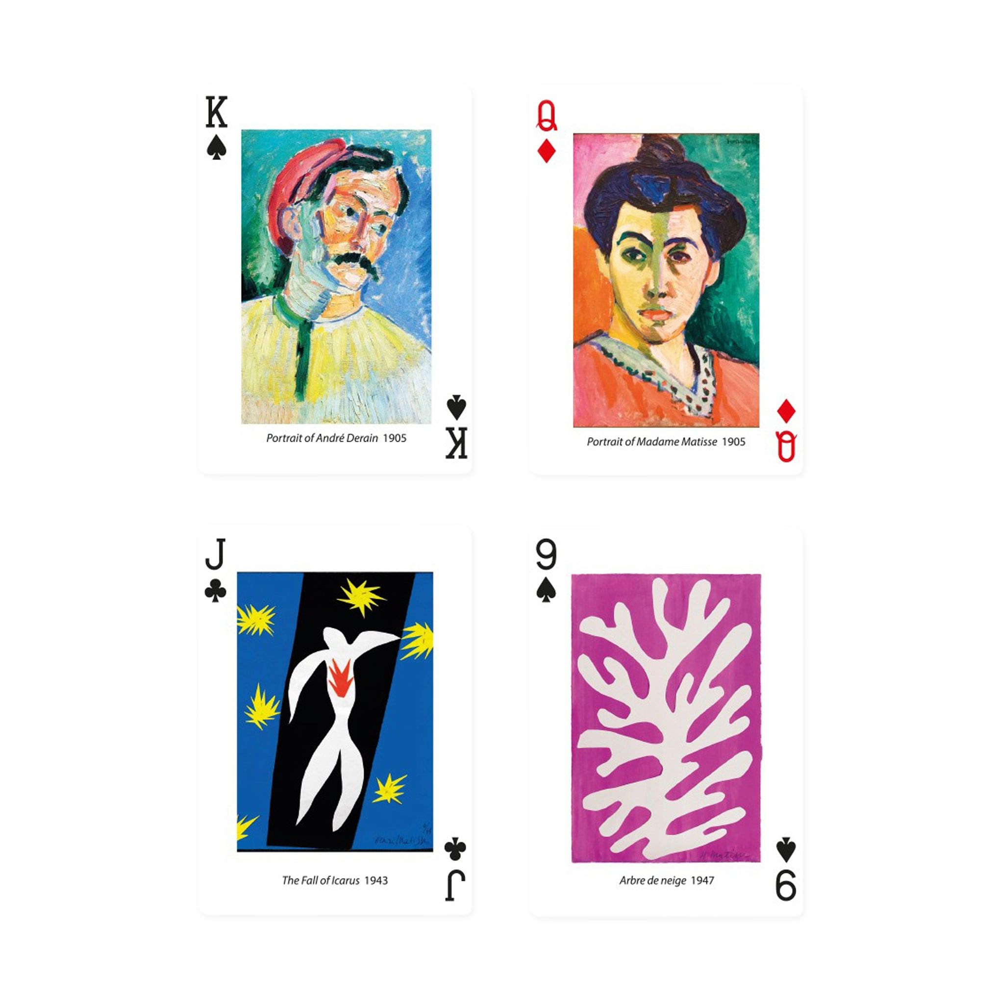 Artist Playing Cards - Henri Matisse